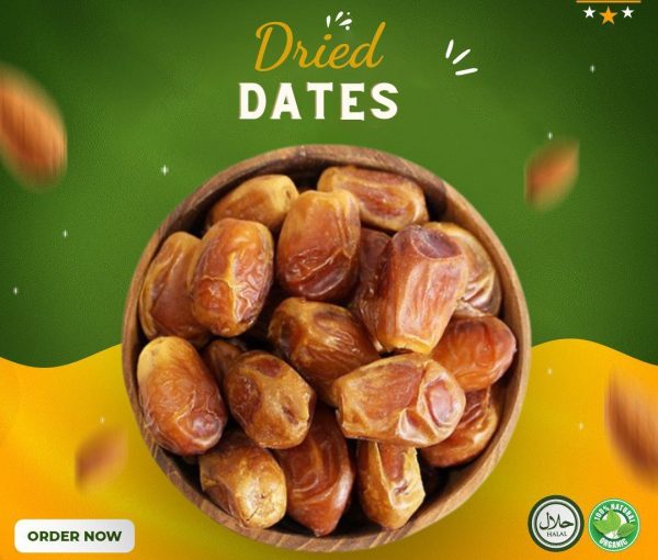 Dry Zahidi Dates (250gm Pack)